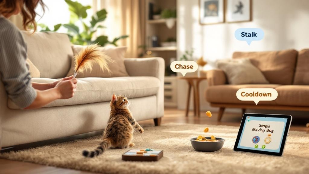 From Wand Toys to Screens: What Counts as “Real” Enrichment for Cats?