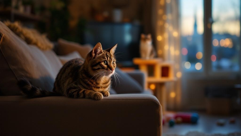 The Hidden Cost of Bored Cats: Stress Signals at Home